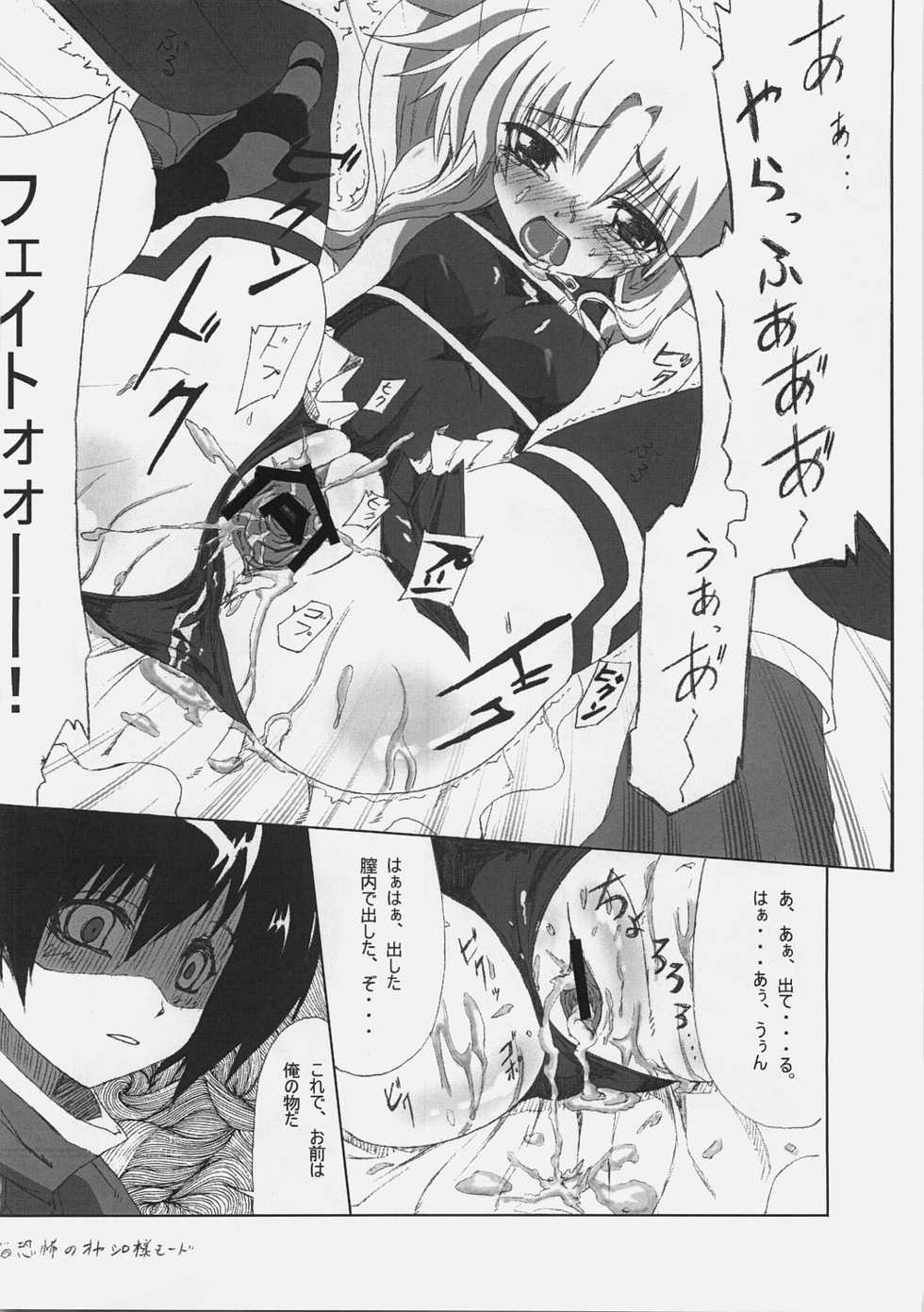 [Kurono to Kuroe (Kurono)] Fate-san Gohan Desuyo! Metals (Mahou Shoujo Lyrical Nanoha) - Page 17