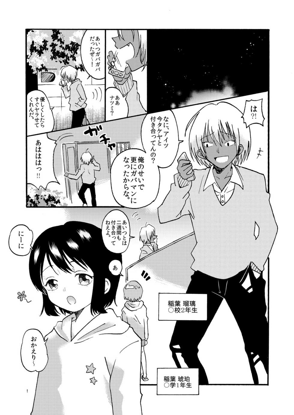 [Mary no Yamai (Taguchi)] Buta ni Sasagu Kyouki no Chou [Digital] - Page 3