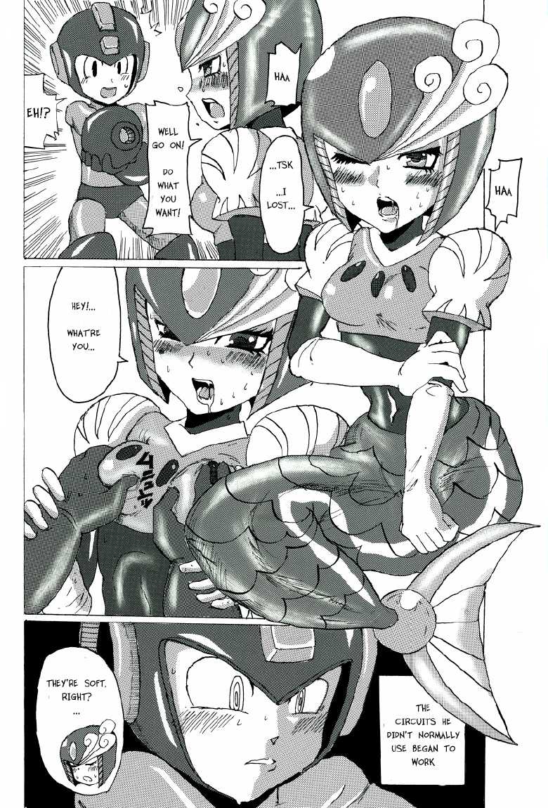 Megaman & Splashwoman [English] - Page 1