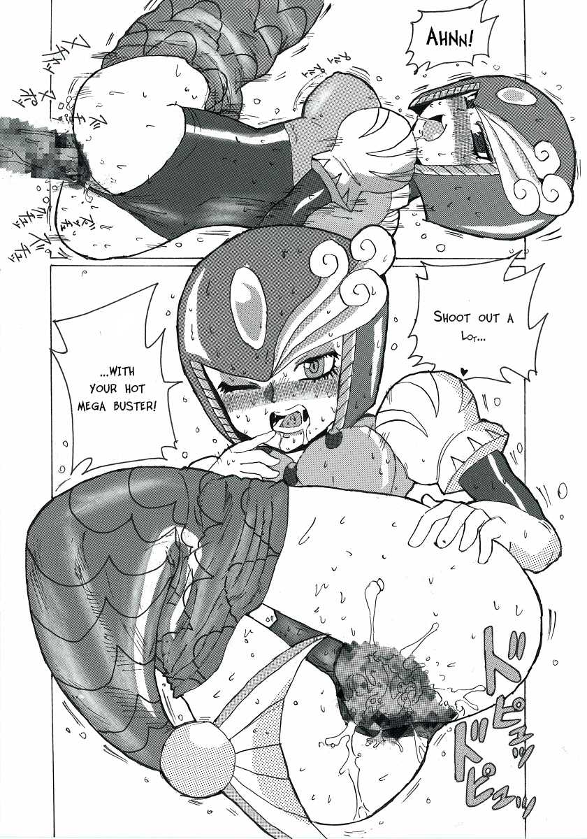 Megaman & Splashwoman [English] - Page 3