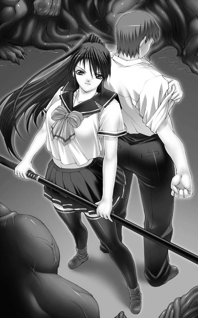 [Takizawa Hajime, MISS BLACK] Toumajinki Mitsurugi Tsukasa - Page 27