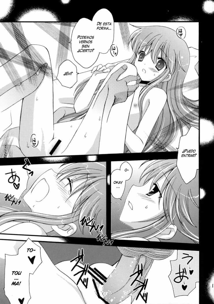 (C75) [AION (Amou Mari)] Tengoku yori Yaban -WILDER THAN BLUE HEAVEN- | Mas Salvaje Que El Cielo Azul (Toaru Majutsu no Index) [Spanish] - Page 12