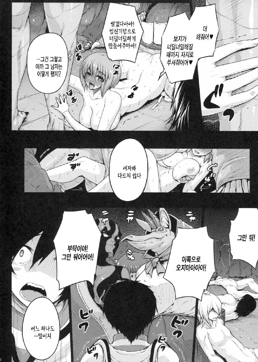 (COMIC1☆7) [Darabuchidou (Darabuchi)] predation (Devil Survivor 2) [Korean] [미쿠다요] - Page 22