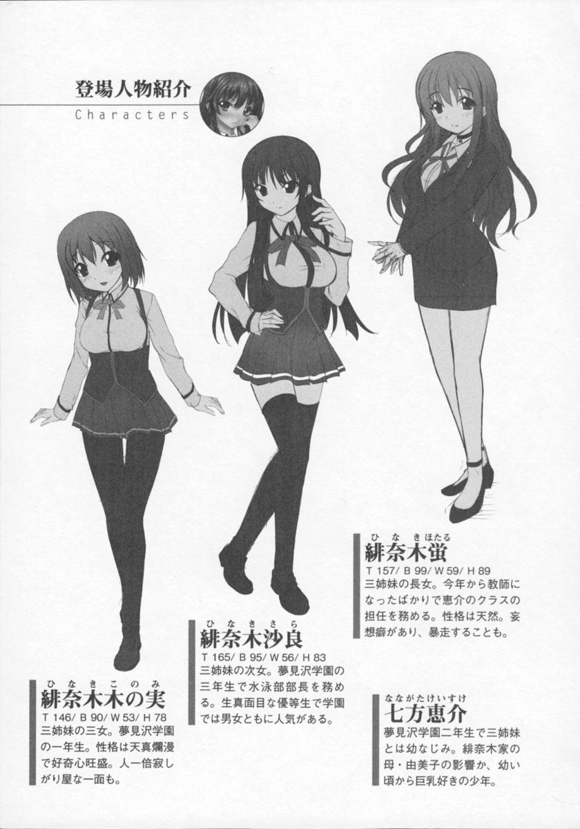 [Amakusa Shiro, saxasa] Pai×3! Osananajimi wa Kyonyuu Sanshimai - Page 20