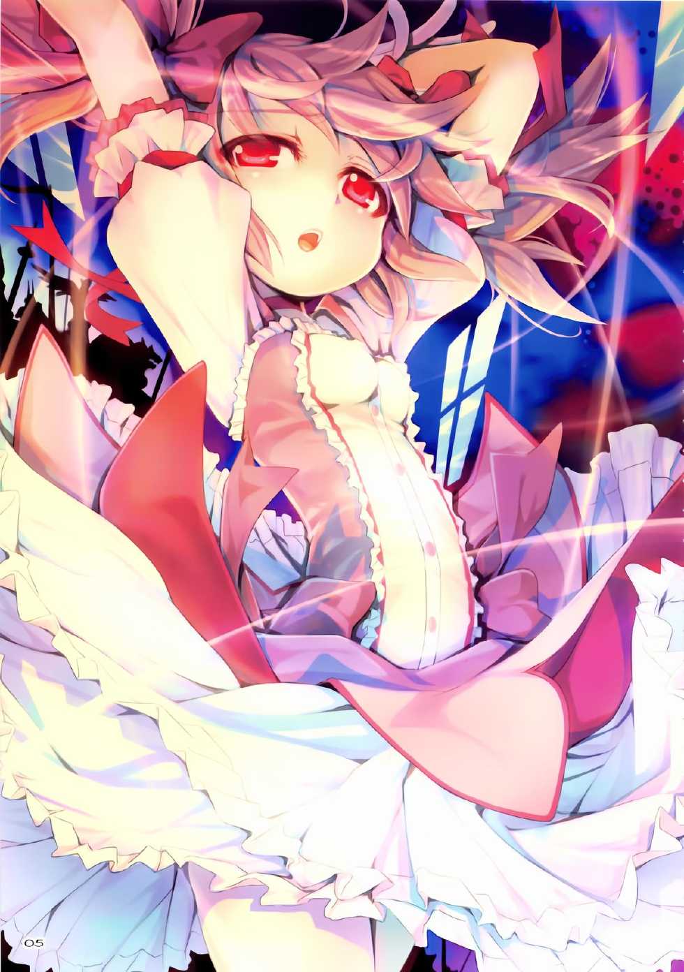 (C83) [TRI-MOON! (Mikazuki Akira!)] TRI-MOON! full color collection Vol.12 ANCORA (Puella Magi Madoka Magica) - Page 5