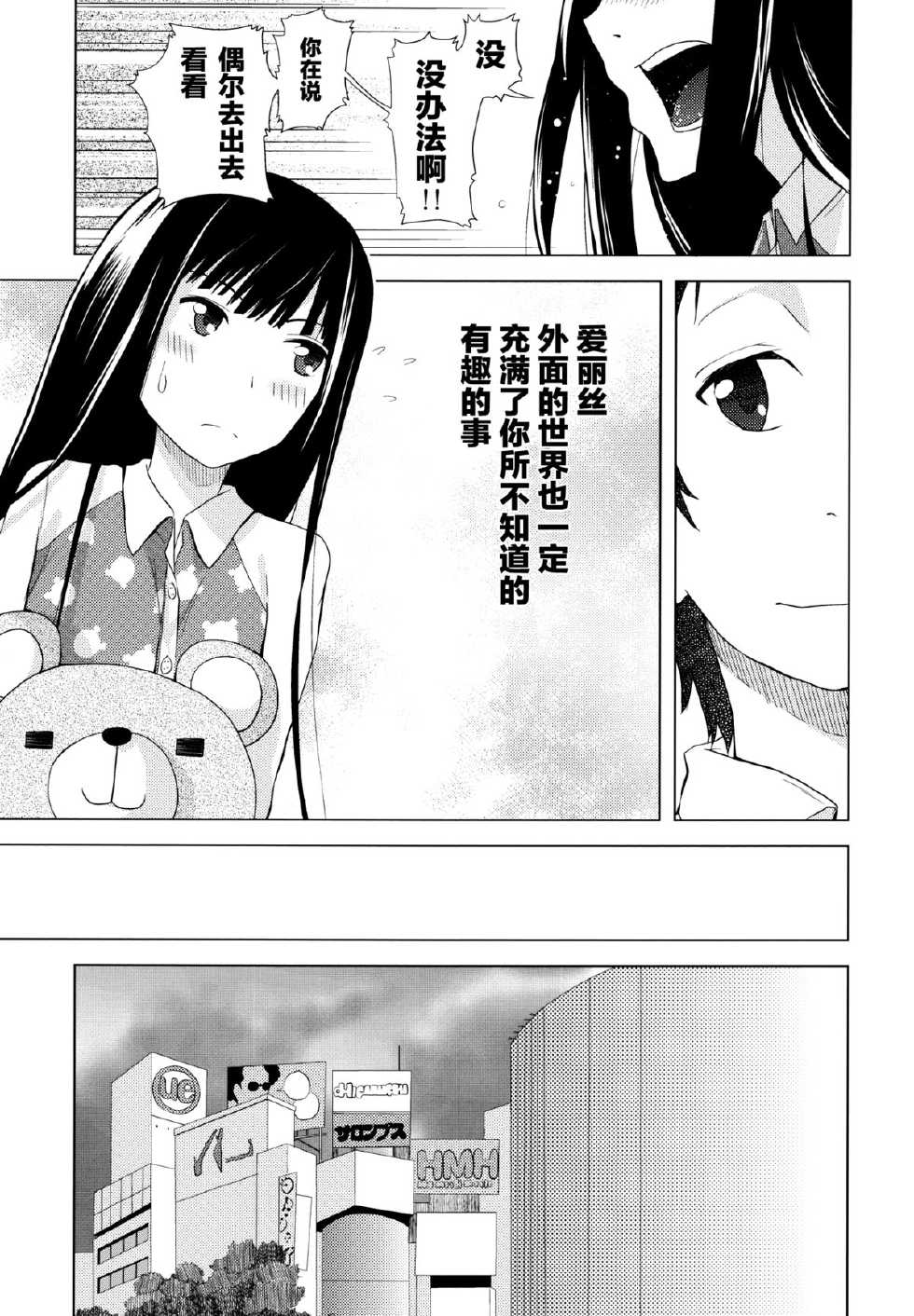 (C80) [Koufuku Vector (Ito to Yuki)] Alice in Wonderland (Heaven's Memo Pad) [Chinese] [CE家族社] - Page 6