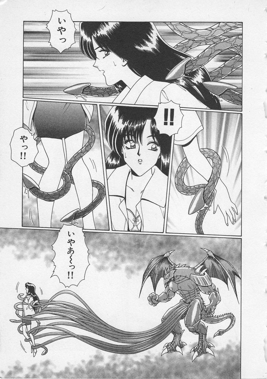 [Gun Ryuusei] Wakakusa Bishoujotai vol.3 - Page 20