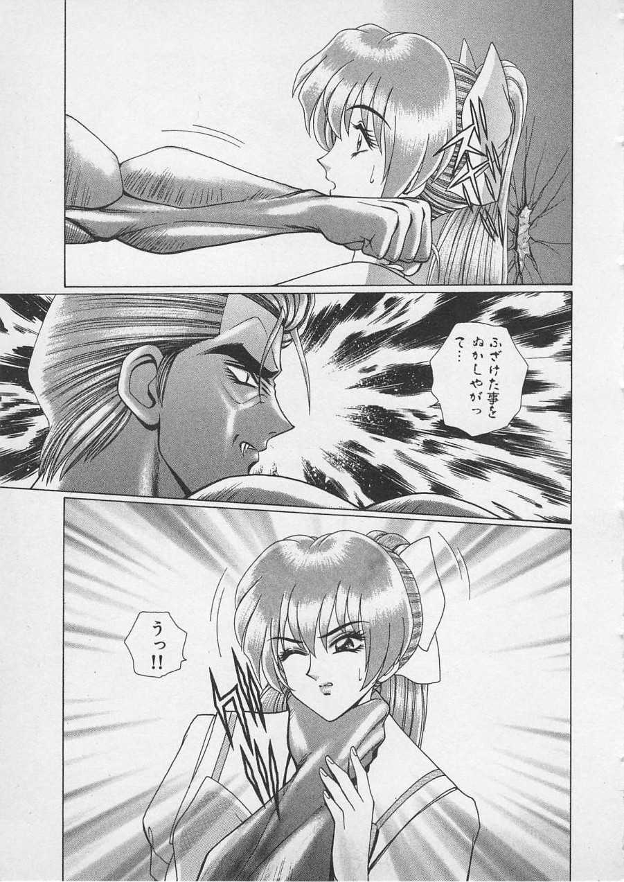 [Gun Ryuusei] Wakakusa Bishoujotai vol.4 - Page 22