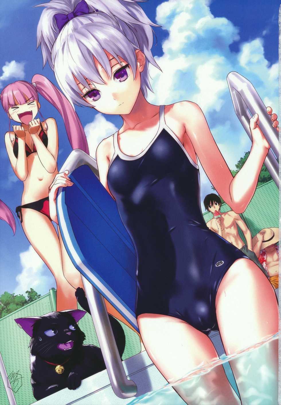 (C84) [Ajisaidenden (Kawakami Rokkaku, Takanashi Rei)] in scores (DARKER THAN BLACK) [Korean] [Team Sorry] - Page 2