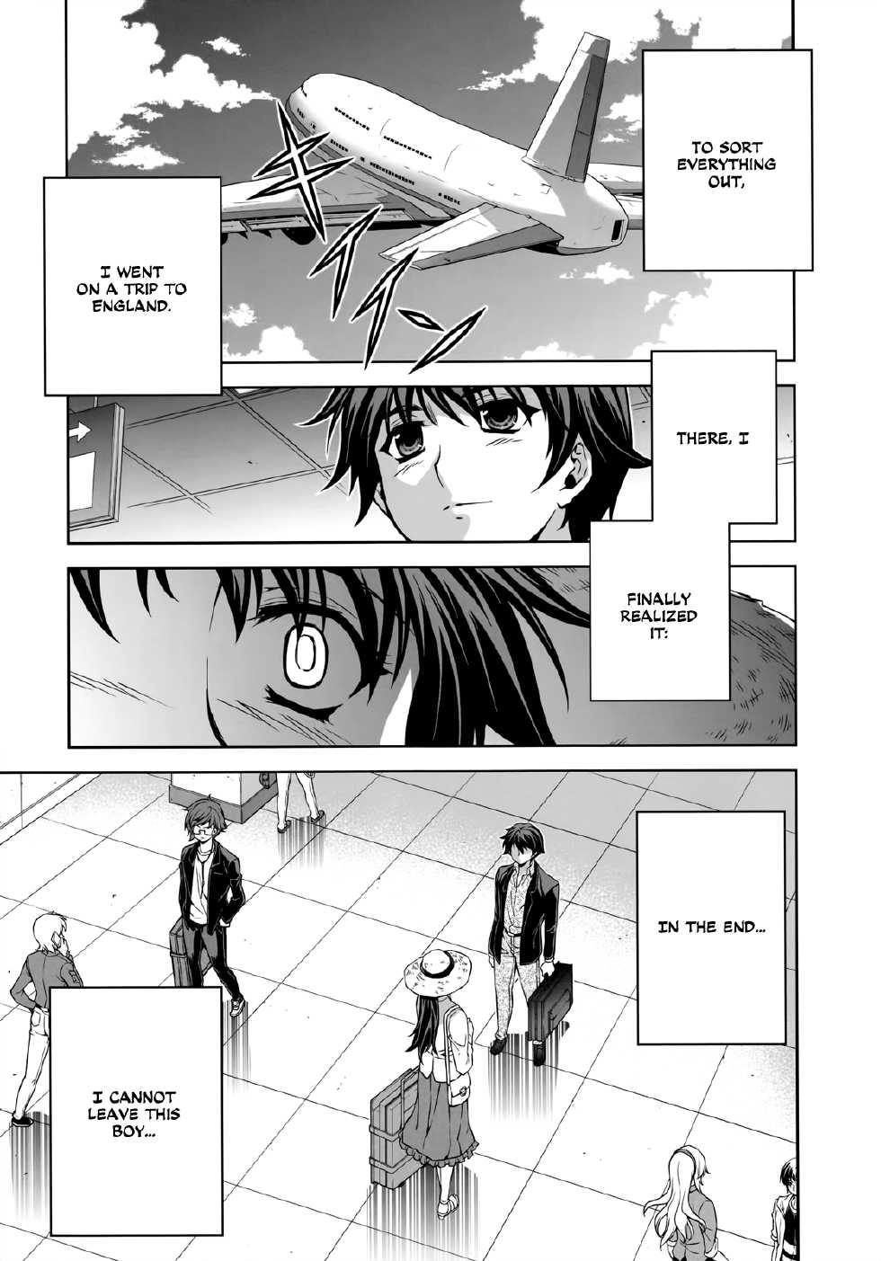 (C81) [CDPA (Various)] CROSS MAKE 2011 WINTER (Freezing, Unbalance x Unbalance) [English] =LWB + Funeral of Smiles= - Page 25