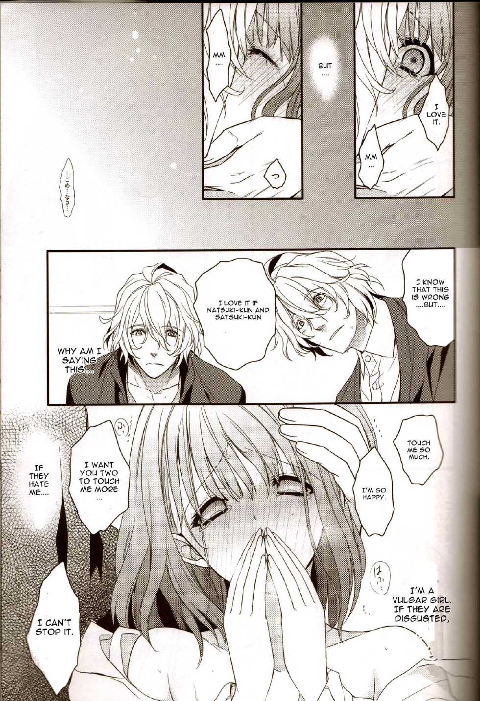 (HaruCC17) [NEVER GIVE UP (Nekonattou)] Musiciens aux masques (Uta no Prince-sama) [English] [CGrascal] - Page 16