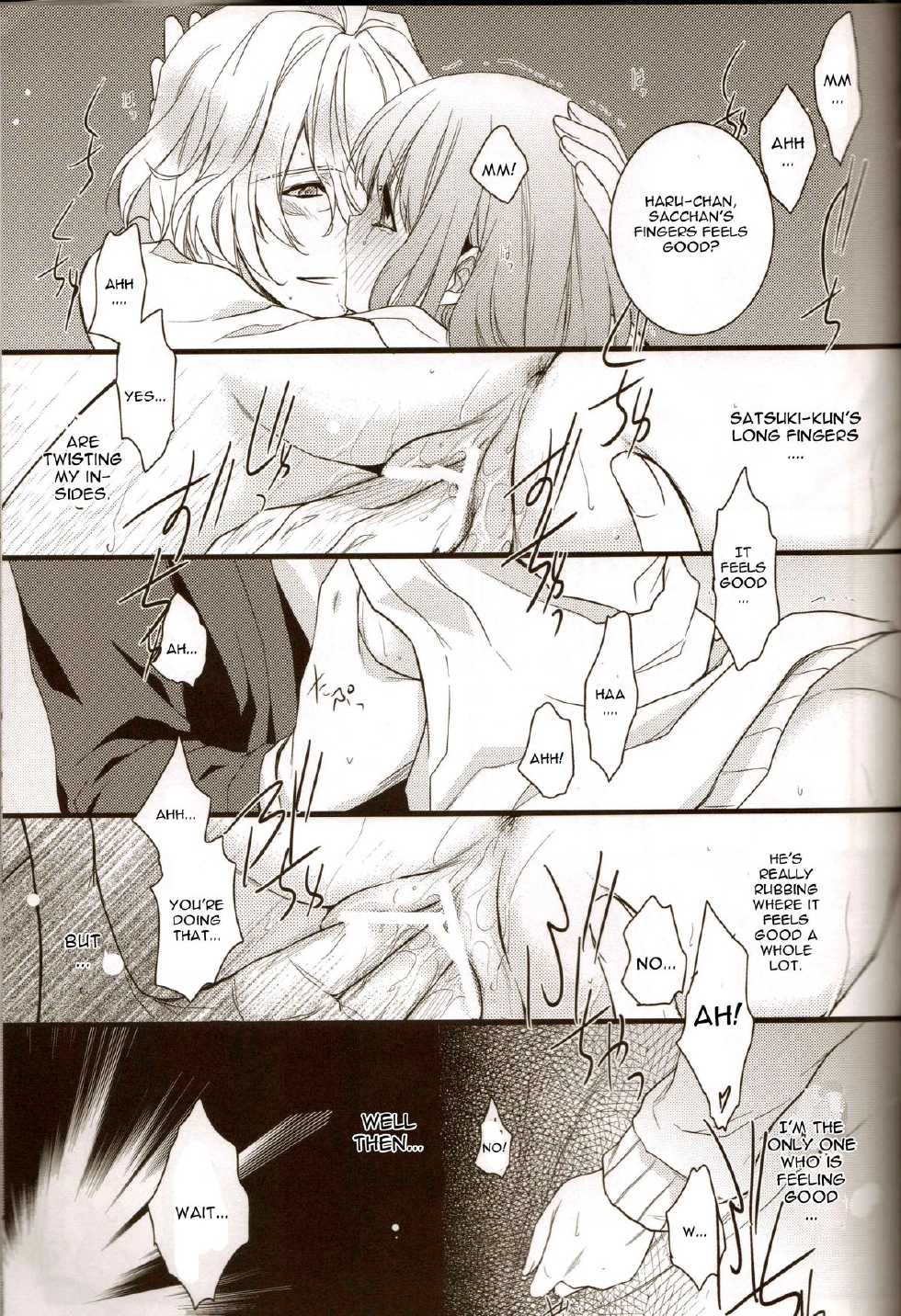 (HaruCC17) [NEVER GIVE UP (Nekonattou)] Musiciens aux masques (Uta no Prince-sama) [English] [CGrascal] - Page 20