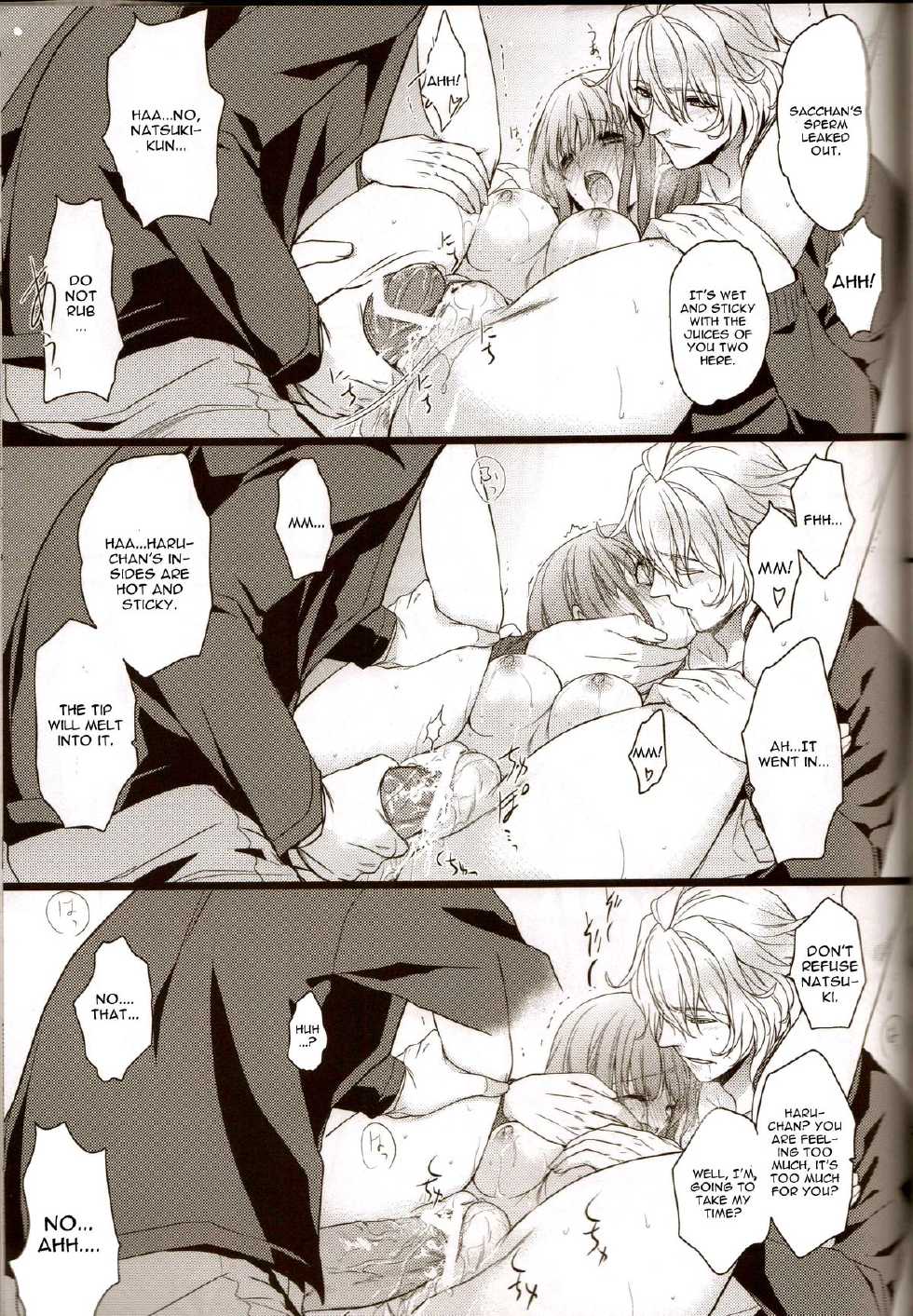 (HaruCC17) [NEVER GIVE UP (Nekonattou)] Musiciens aux masques (Uta no Prince-sama) [English] [CGrascal] - Page 26