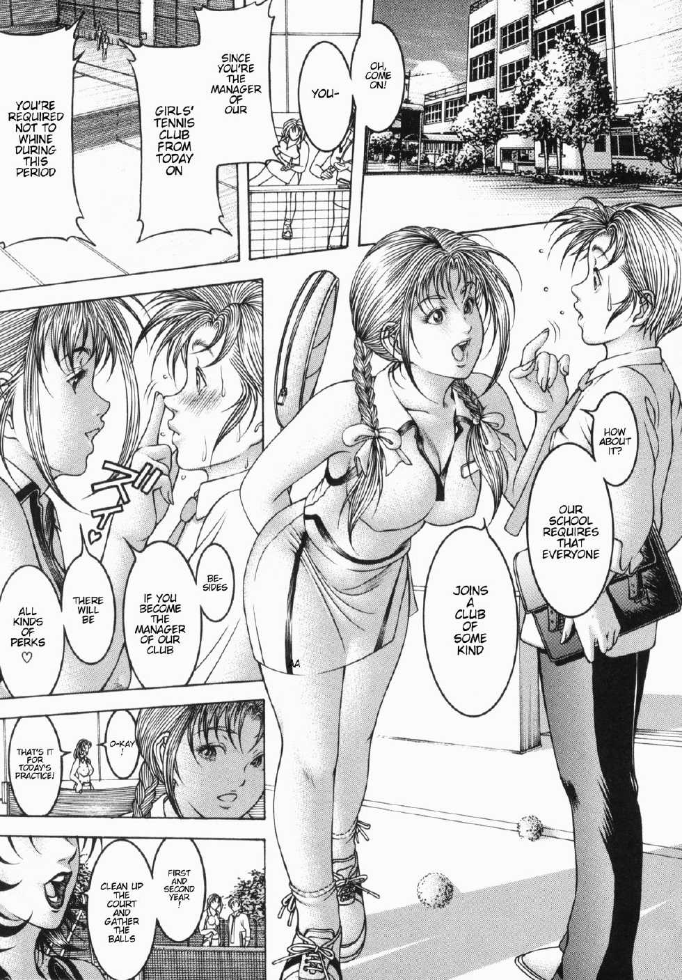 [Moriya Makoto] Mitsu-Tsubo ch.5 [English] [Natty Translations] - Page 1