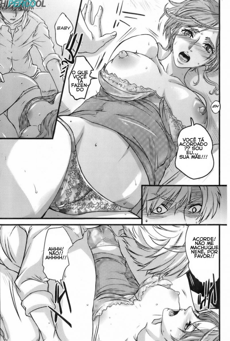 With Mother [Portuguese-BR] [Rewrite] [Ramsirual] - Page 10