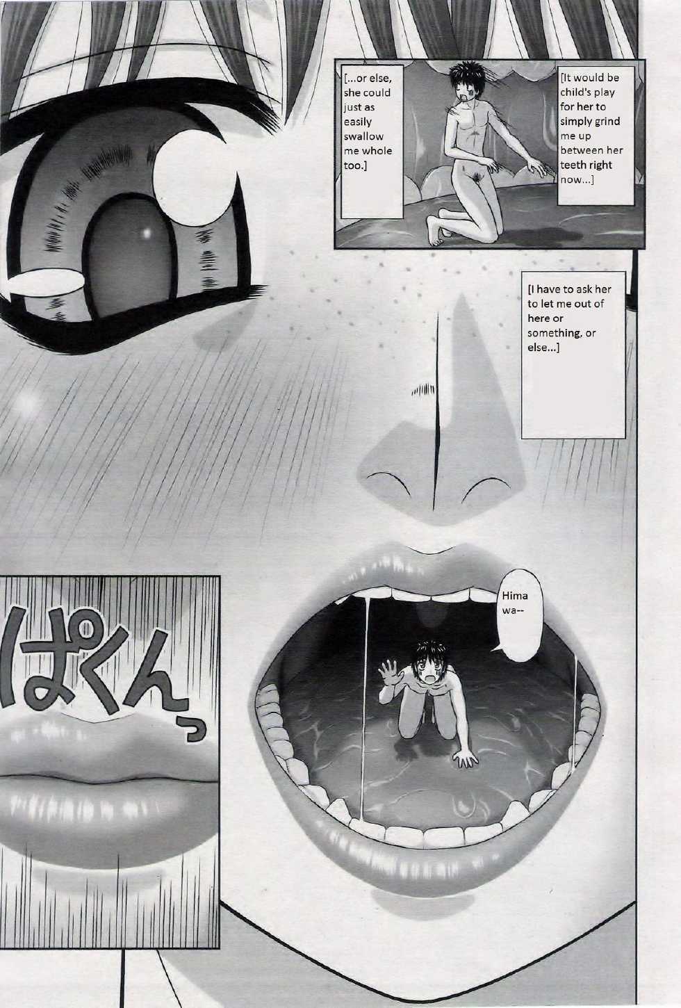 [Kanaisei Jitenshasougyou] Omajinai (COMIC Penguin Club Sanzokuban 2014-01) [English] - Page 19