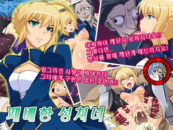 [Junkin] Haiboku no Seishojo (Fate Zero) (korean) - Page 1