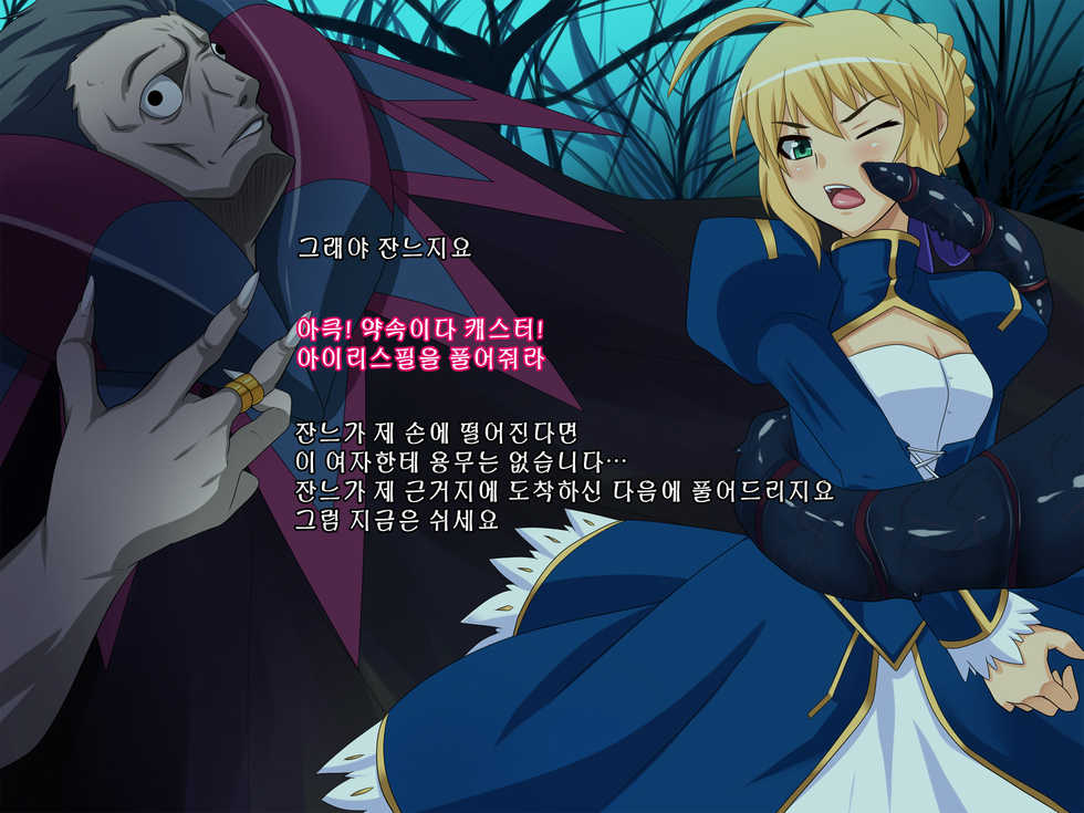 [Junkin] Haiboku no Seishojo (Fate Zero) (korean) - Page 6