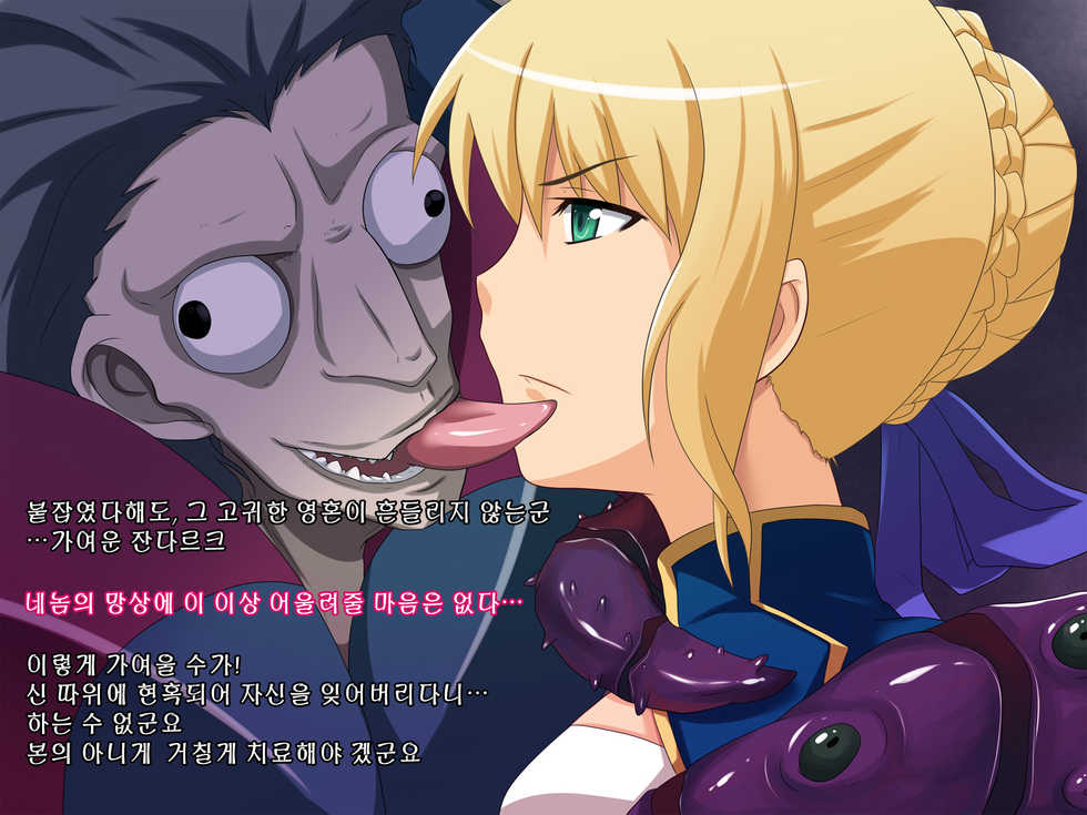 [Junkin] Haiboku no Seishojo (Fate Zero) (korean) - Page 11