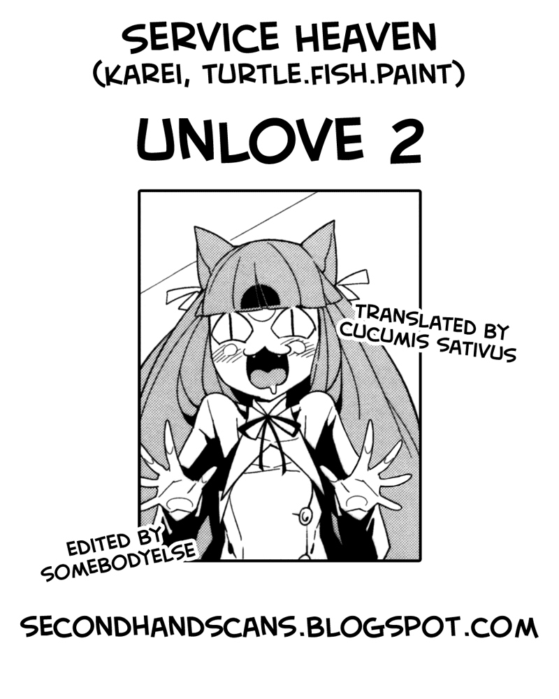 [Service Heaven (Karei, Turtle.Fish.Paint)] UnLove 2 (Unlight) [English] [secondhandscans] - Page 28