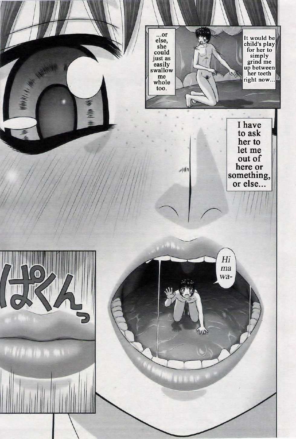 [Kanaisei Jitenshasougyou] The Charm (Omajinai) (COMIC Penguin Club Sanzokuban 2014-01) [ENGLISH] - Page 19