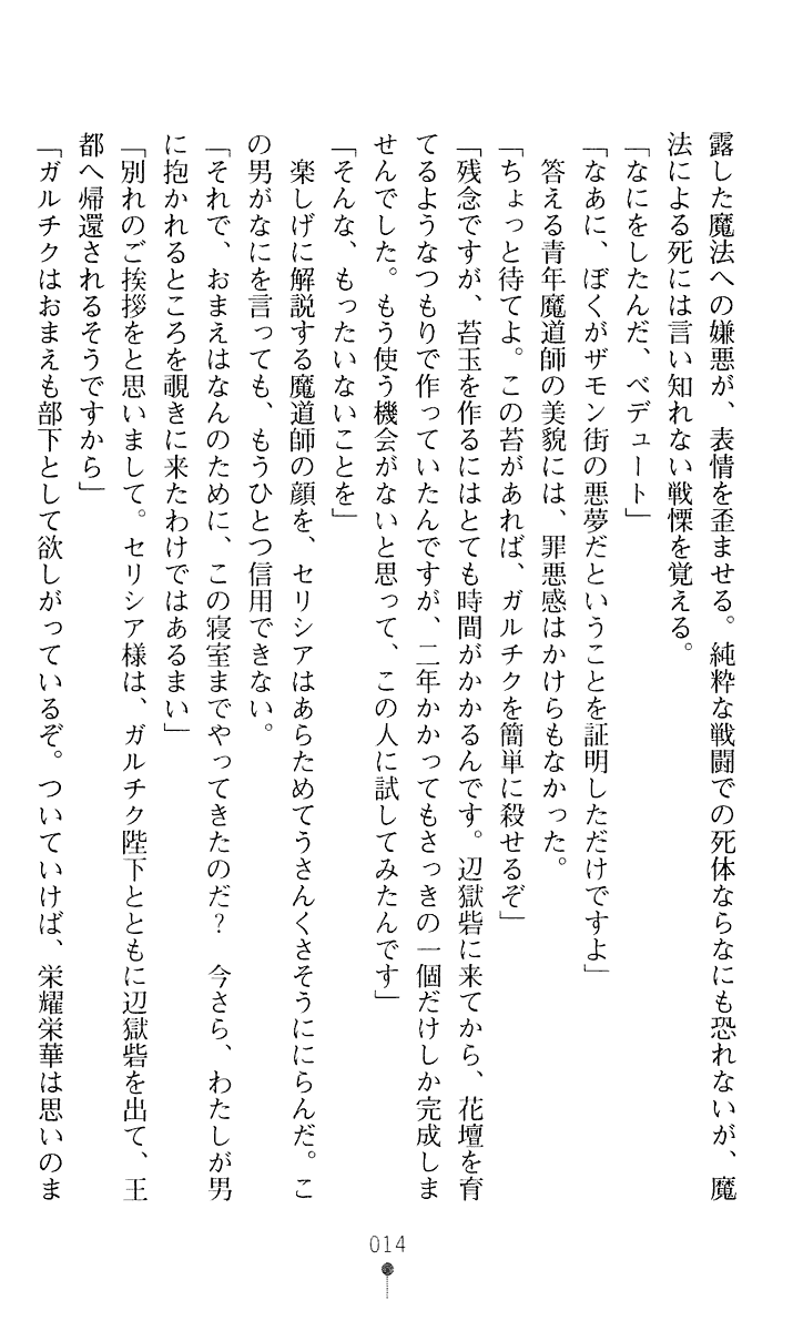 [Hazawa Koichi, Amei Sumeru] Joshuu Kishi Selicia 2 - Page 15