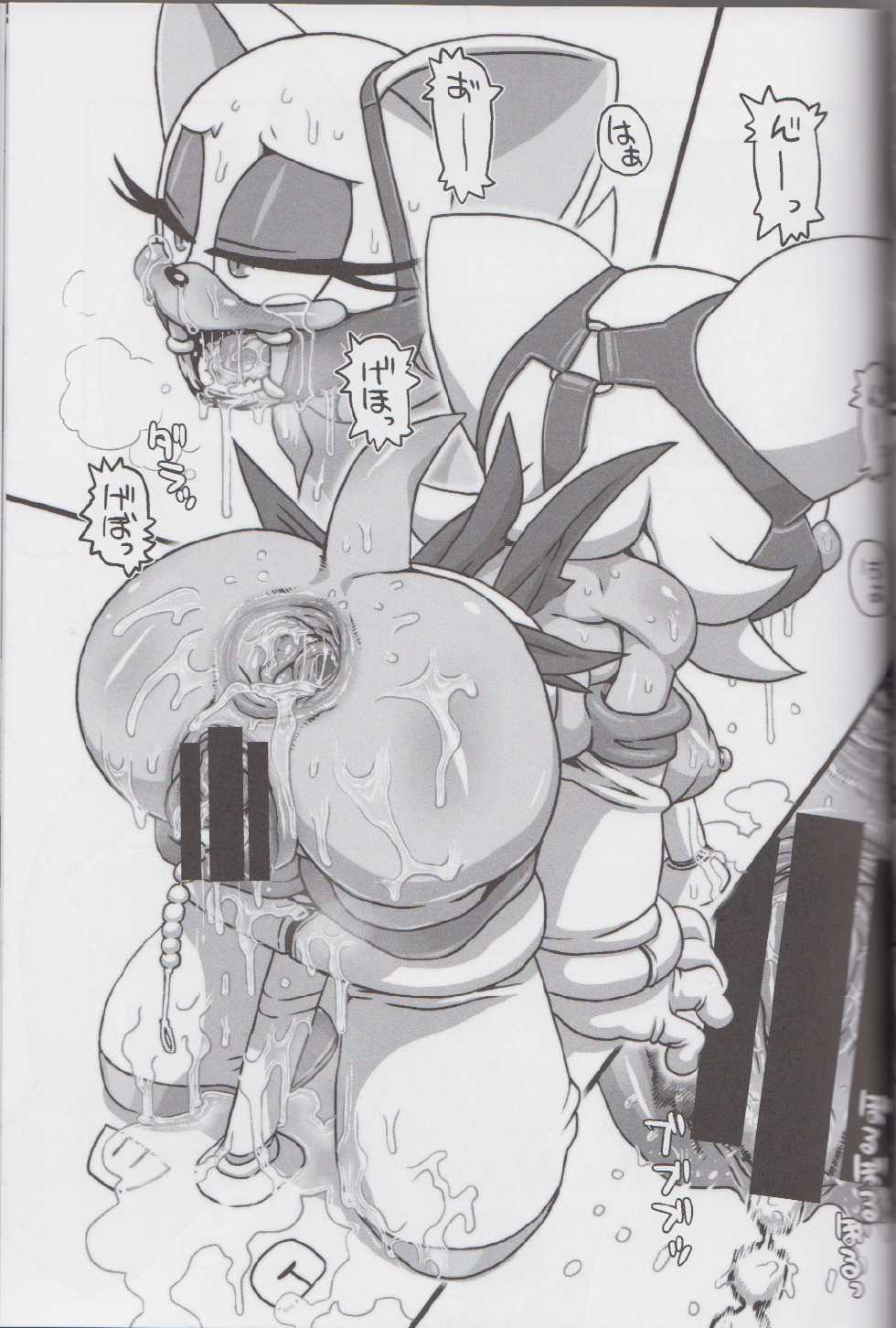 (C85) [Tengai Aku Juumonji (Various)] Ore no Fuyu 2013 (Sonic The Hedgehog) - Page 38