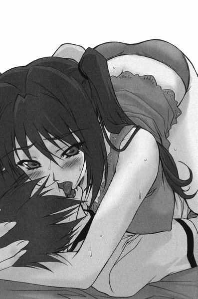 [Aohashi Yutaka, Andou Tomoya] Kiss Kiss ~ Kanojo wa Imouto Waitress! - Page 7