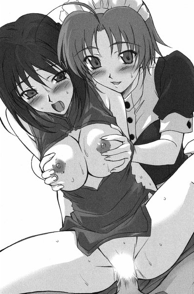 [Aohashi Yutaka, Andou Tomoya] Kiss Kiss ~ Kanojo wa Imouto Waitress! - Page 12