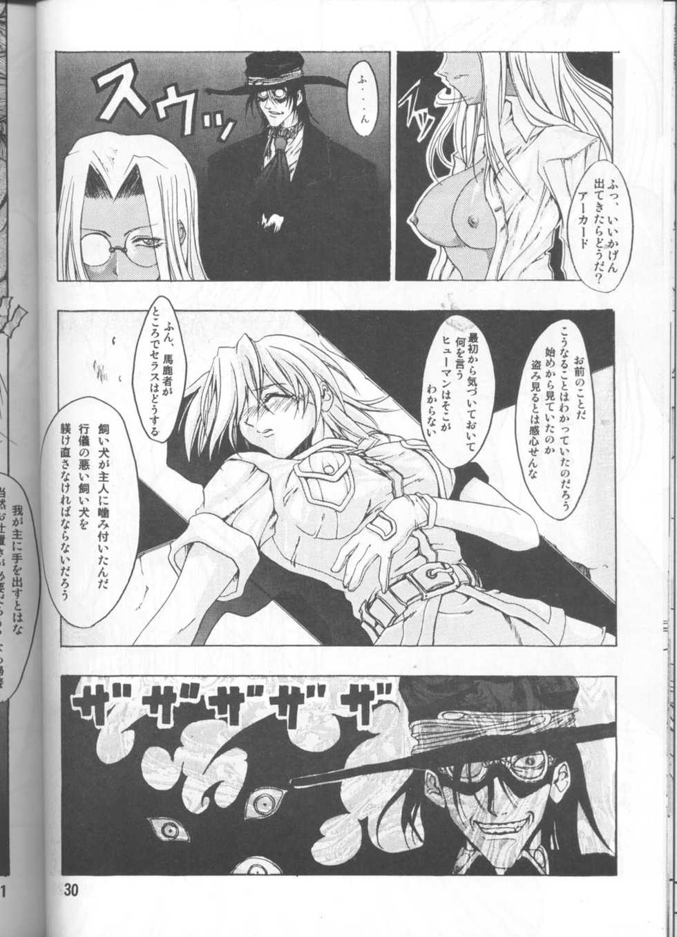 [FAKESTAR (Miharu)] CHAOS STEP 1+2 (Hellsing) - Page 29