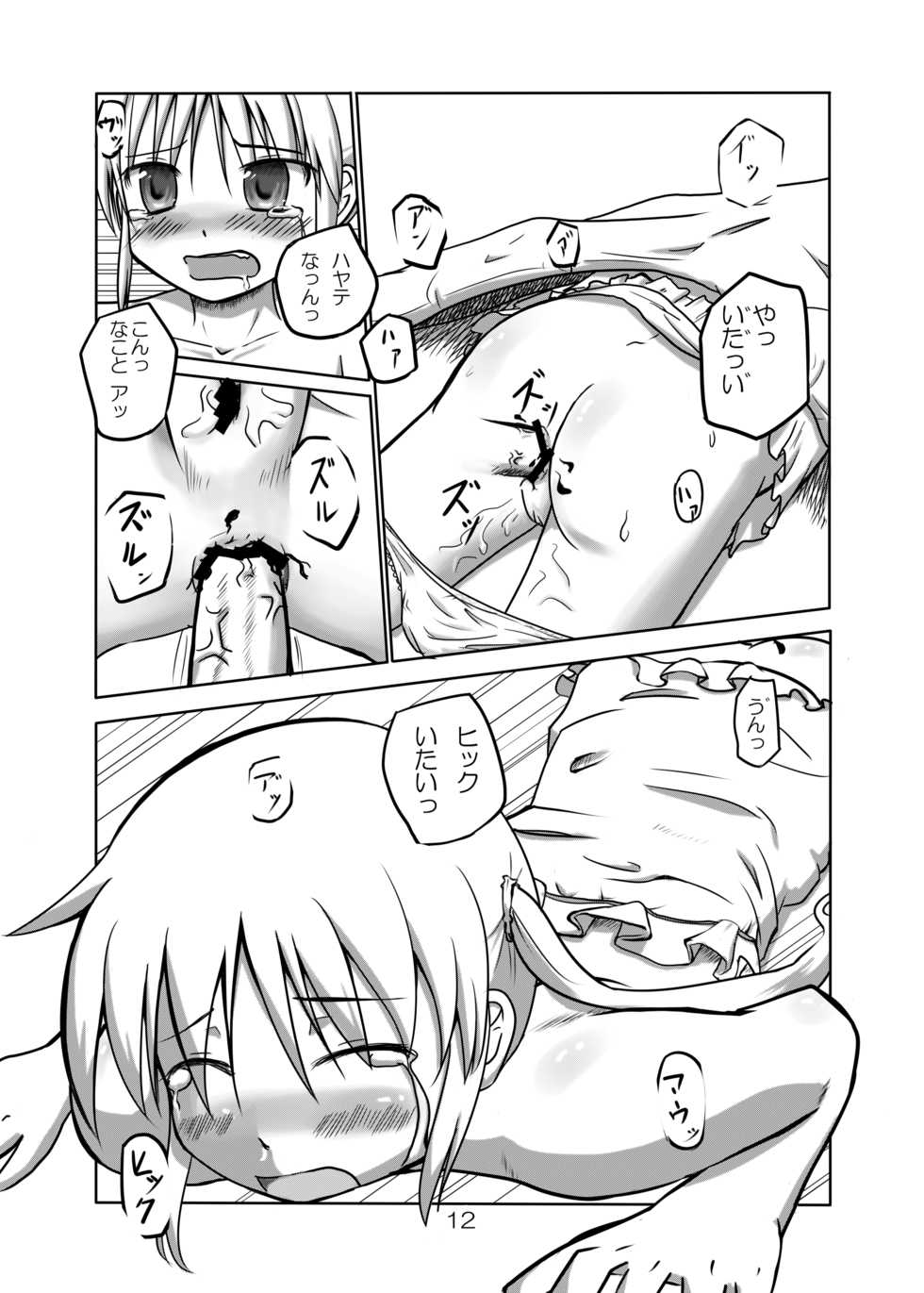 [Sakyuu (Dune)] Kemono to Ecchi (Hayate no Gotoku) [Digital] - Page 11