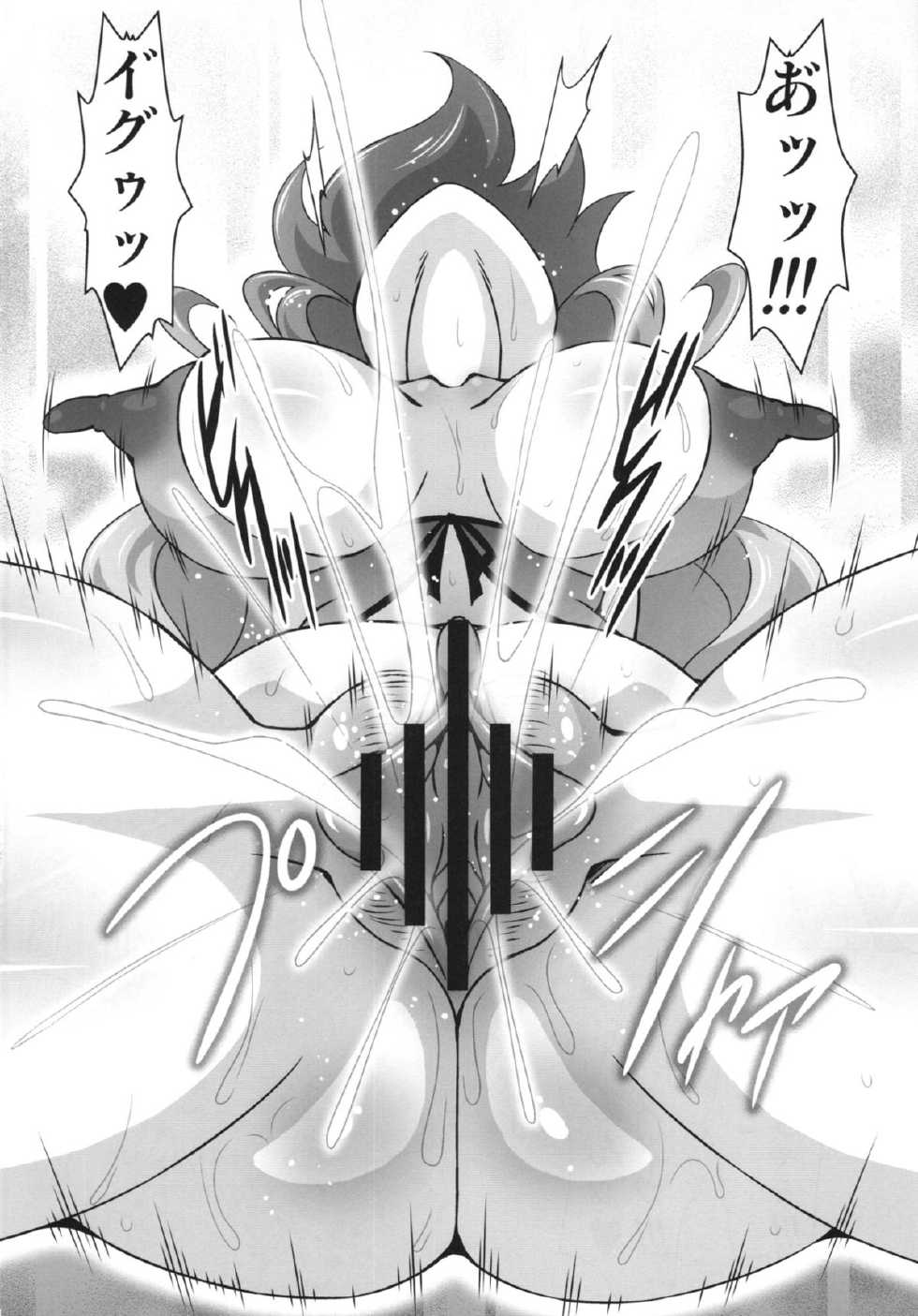 (C84) [Galaxy Monooki (Hanaduka Ryouji)] Nikuyoku wo Messenu Nikou (Touhou Project) - Page 14