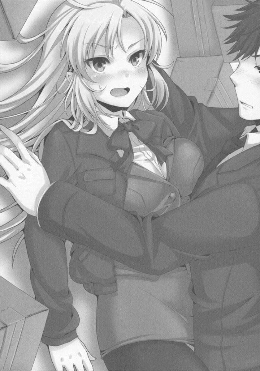 [Kyphosus, K-ko] Moshi Tsundere Ojou-sama ga Wagasha no Shachou ni Nattara - Page 6