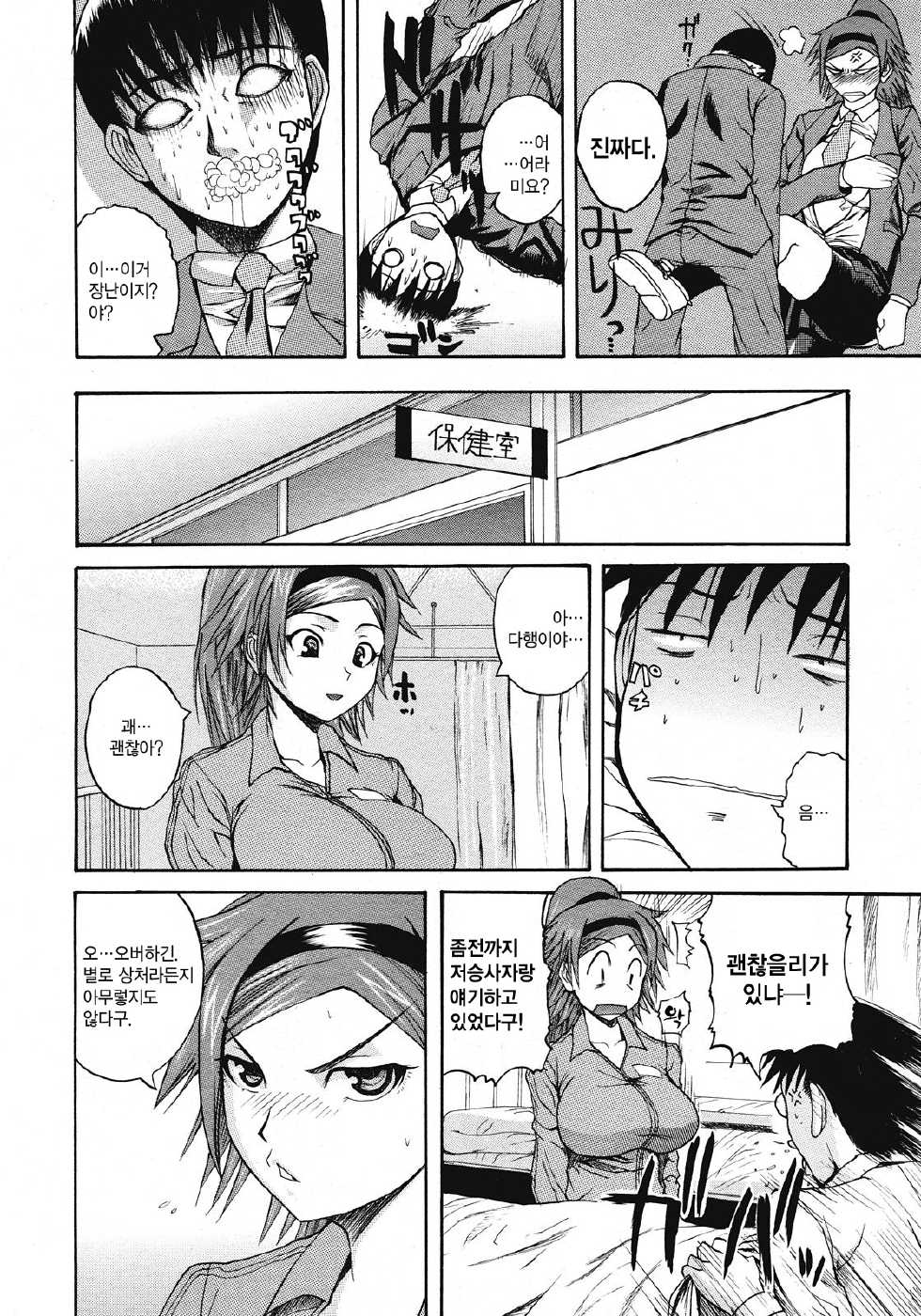 [Yoshimura Tatsumaki] Nakayoku Kenka Shina! (COMIC Megastore 2008-07) [Korean] [중심구멍] - Page 4