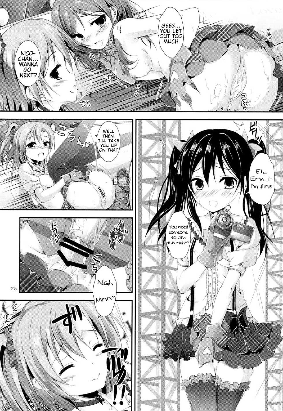 (SC59) [Yagisaki Ginza (Yagami Shuuichi)] First Live (Love Live!) [English] [Blue-Wingz] - Page 25