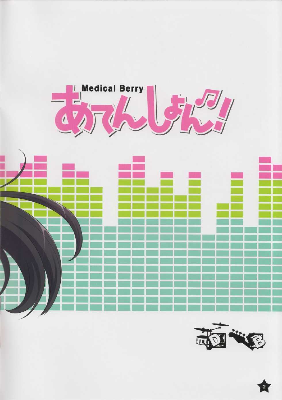 (C78) [Medical Berry (ha-ru)] Attention! (K-ON) - Page 3