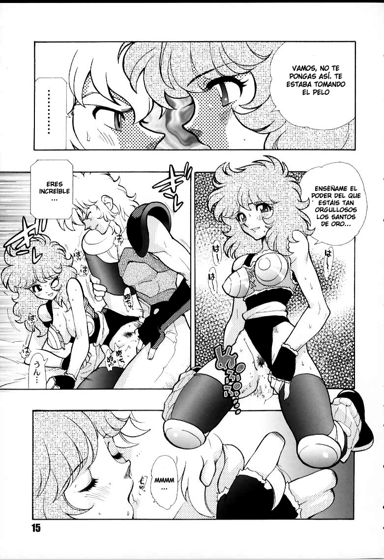 CR27) [HF (Fujimoto Hideaki)] Kingin (spanish) LKNOFansub - Page 3