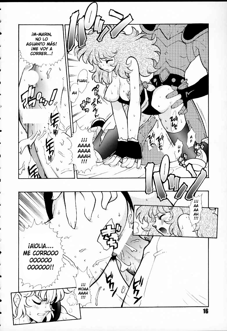 CR27) [HF (Fujimoto Hideaki)] Kingin (spanish) LKNOFansub - Page 4