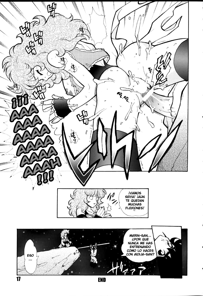 CR27) [HF (Fujimoto Hideaki)] Kingin (spanish) LKNOFansub - Page 5