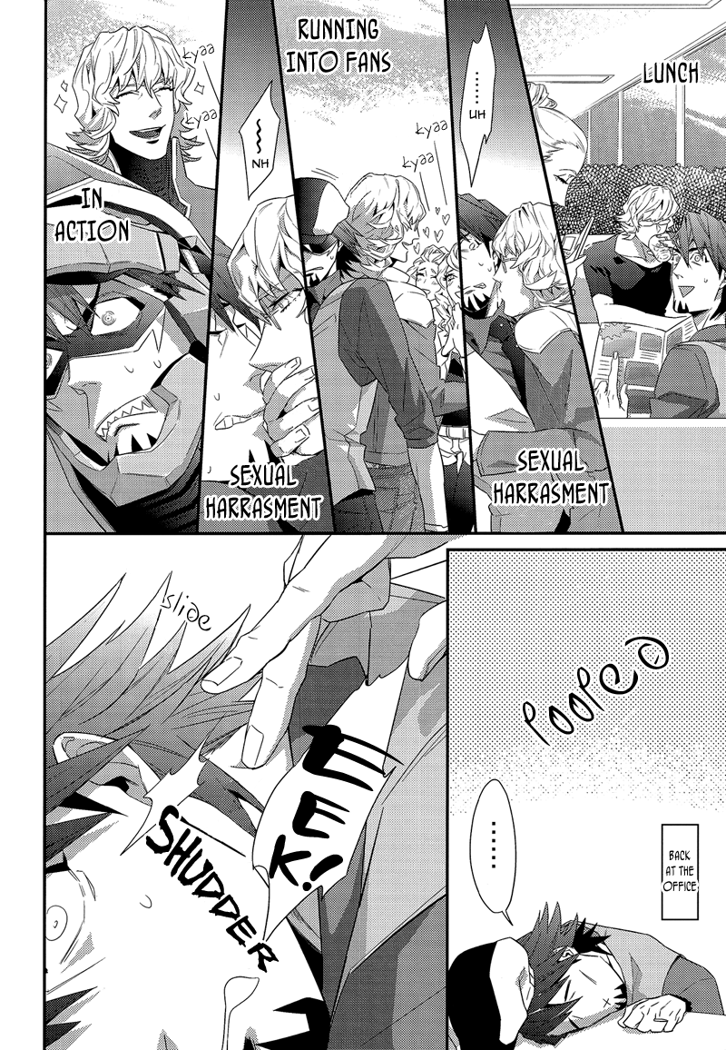 [86 (Hidoutei)] Zipit!! (Tiger & Bunny) [English] - Page 11