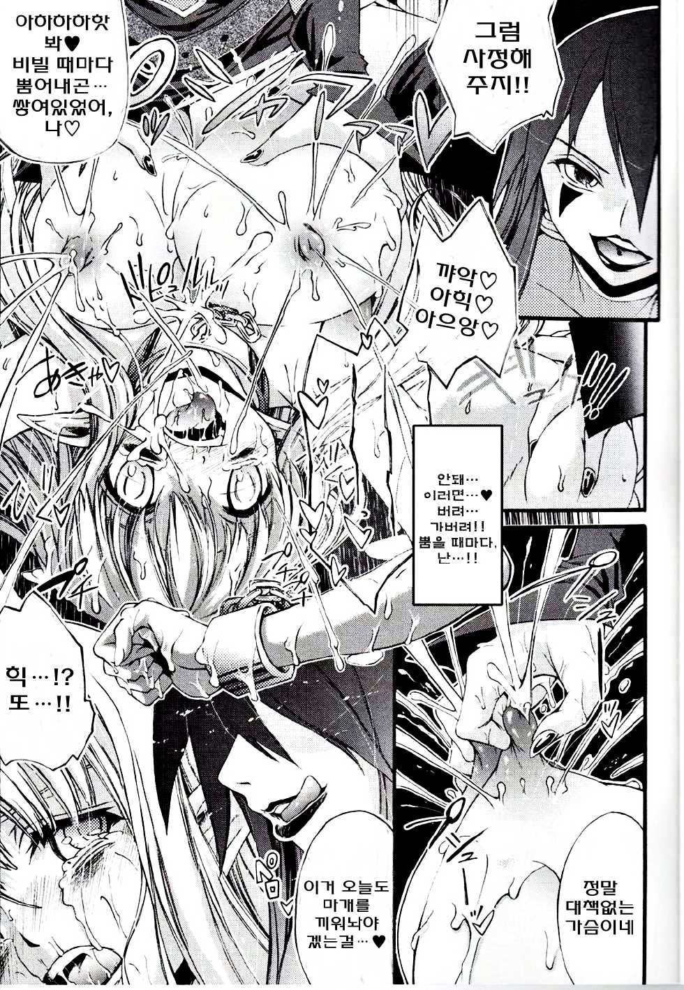 [SABAKUNOSAKURA (Ero Koutei)] Ribaldry White (Zero no Tsukaima) [Korean] - Page 18