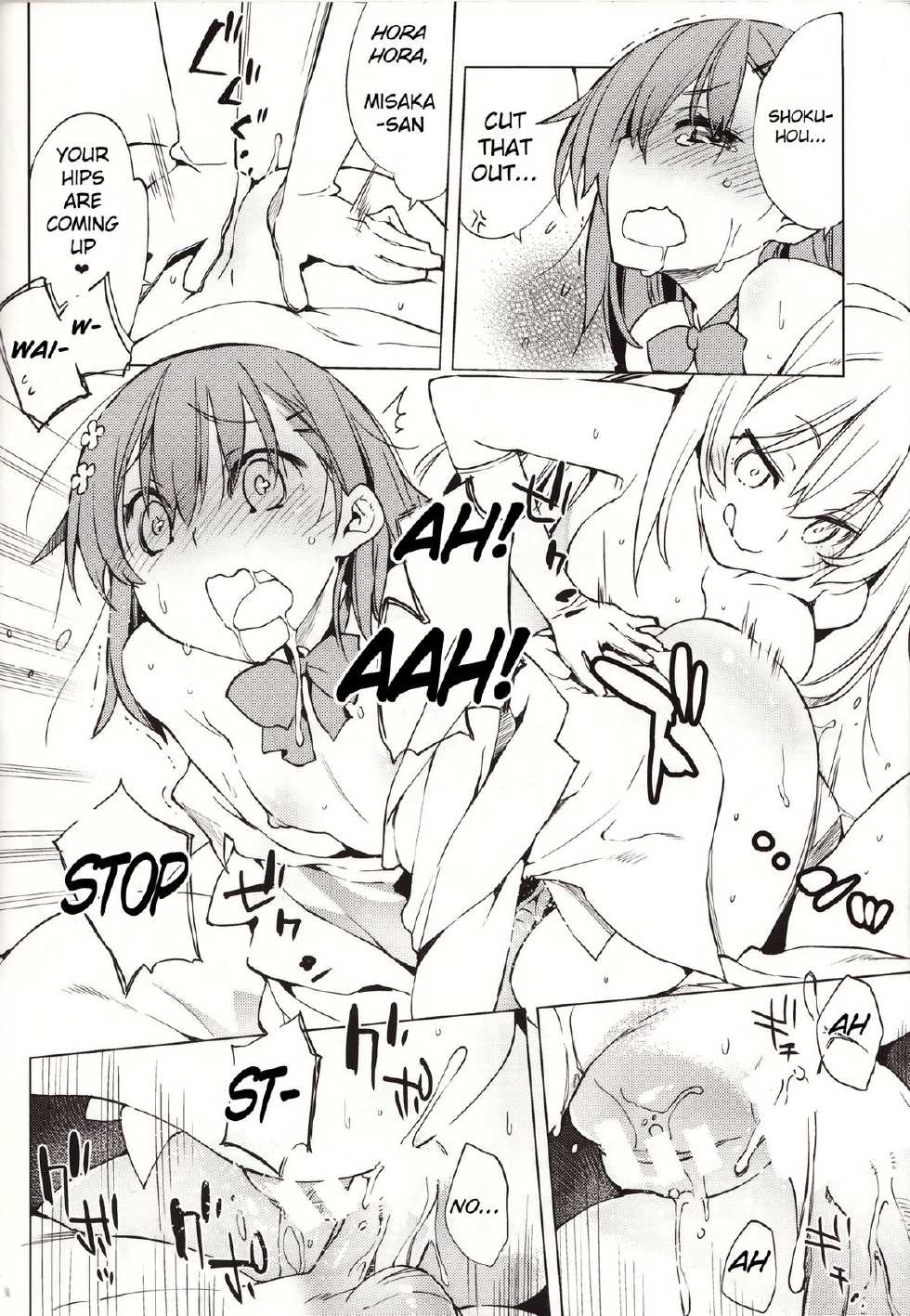 (C85) [Mono x Chro (Kokonoka)] Kamatte Hoshii no ☆ (Toaru Kagaku no Railgun) [English] [Natty Translations] - Page 13