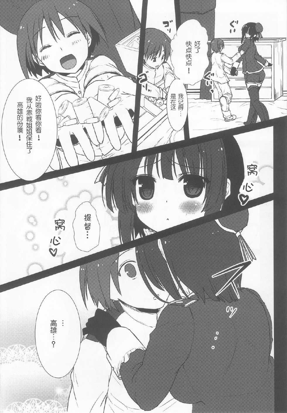 (C85) [pit.ra.bit, P-Point (Niwaka Yuan, Pikazo)] On Your Mark (Kantai Collection -KanColle-) [Chinese] [脸肿汉化组] - Page 14