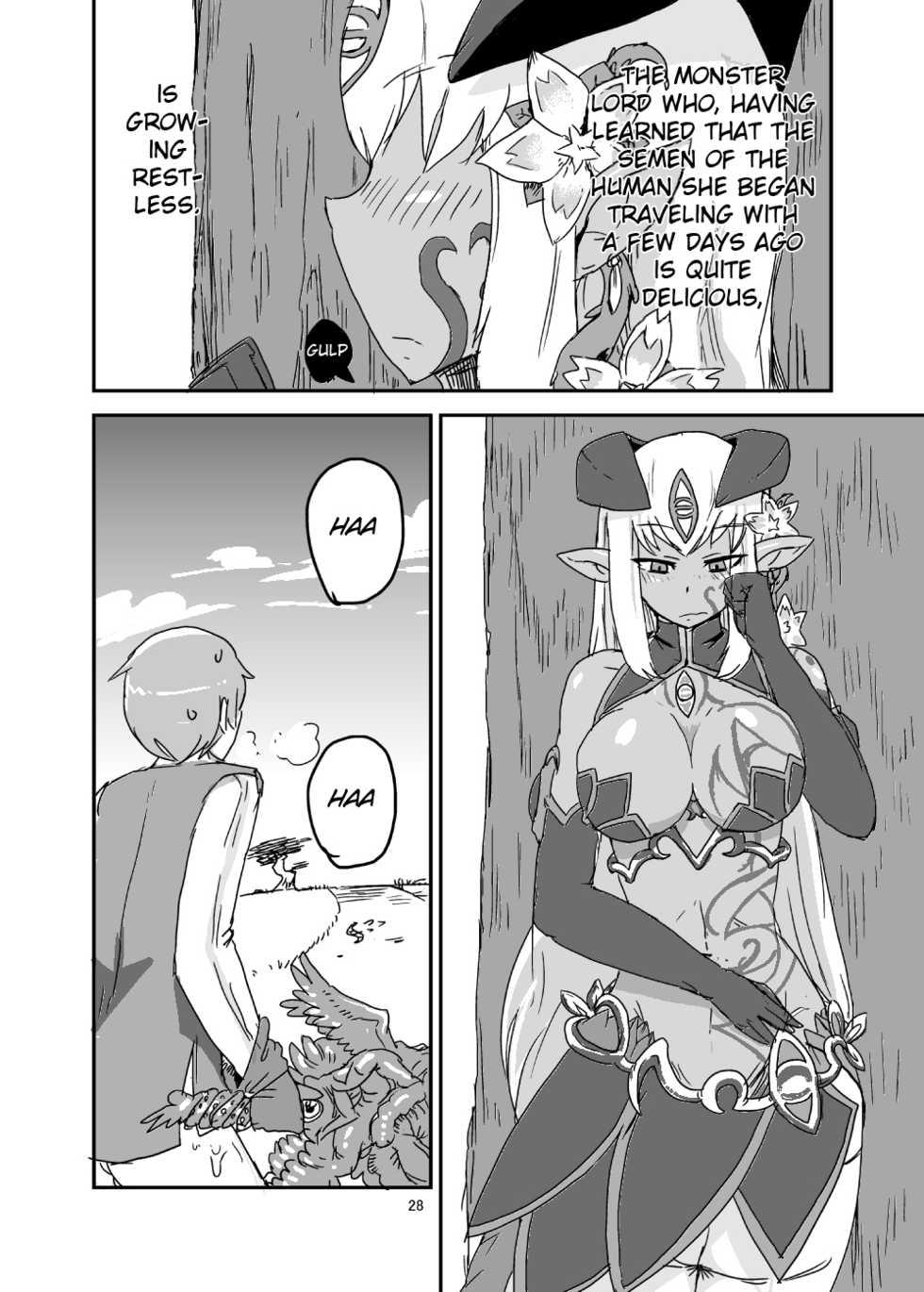 [Setouchi Pharm (Setouchi)] Mon Musu Quest! Beyond The End 2 (Monster Girl Quest!) [English] {OtherSideofSky} [Digital] - Page 27