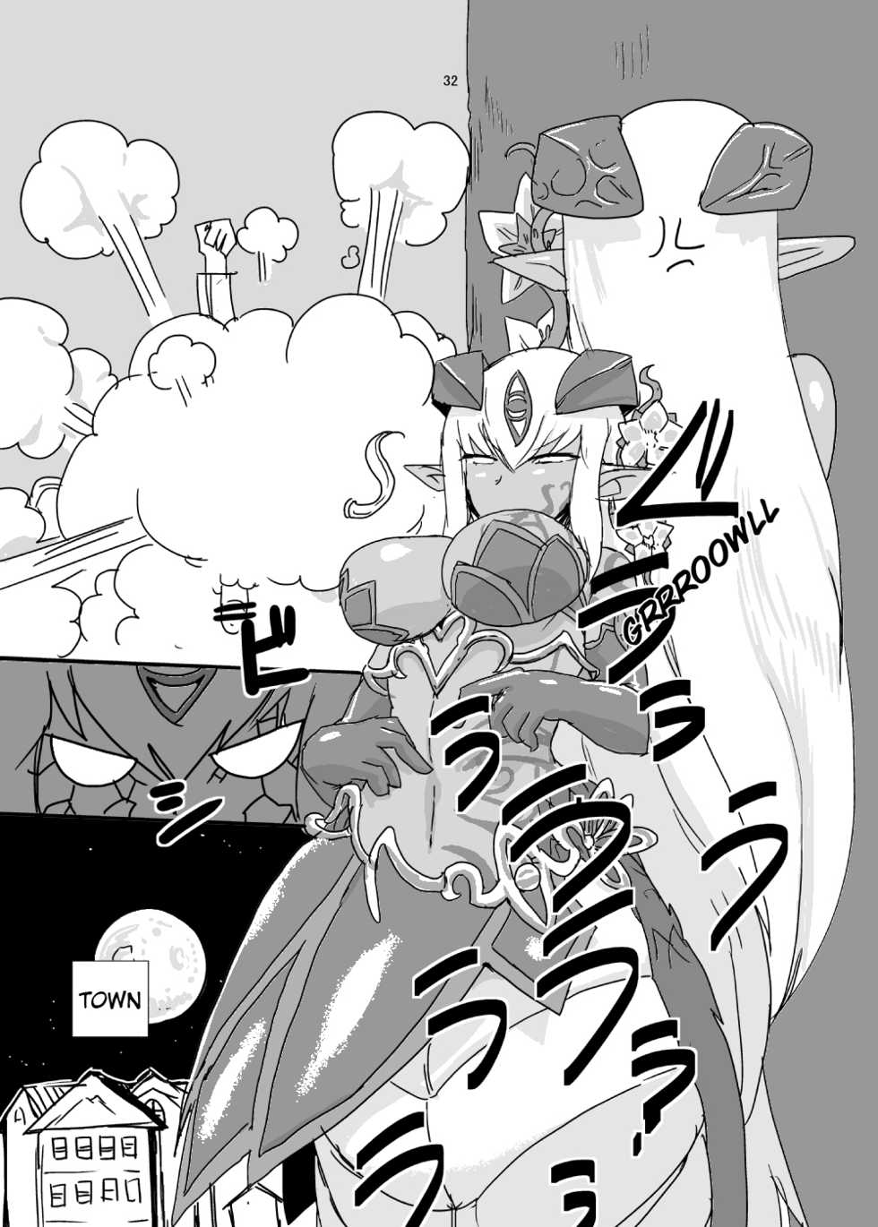 [Setouchi Pharm (Setouchi)] Mon Musu Quest! Beyond The End 2 (Monster Girl Quest!) [English] {OtherSideofSky} [Digital] - Page 31