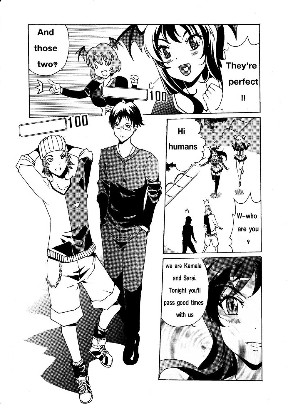 [plustina, Luca] Succubus Academy [English] - Page 10