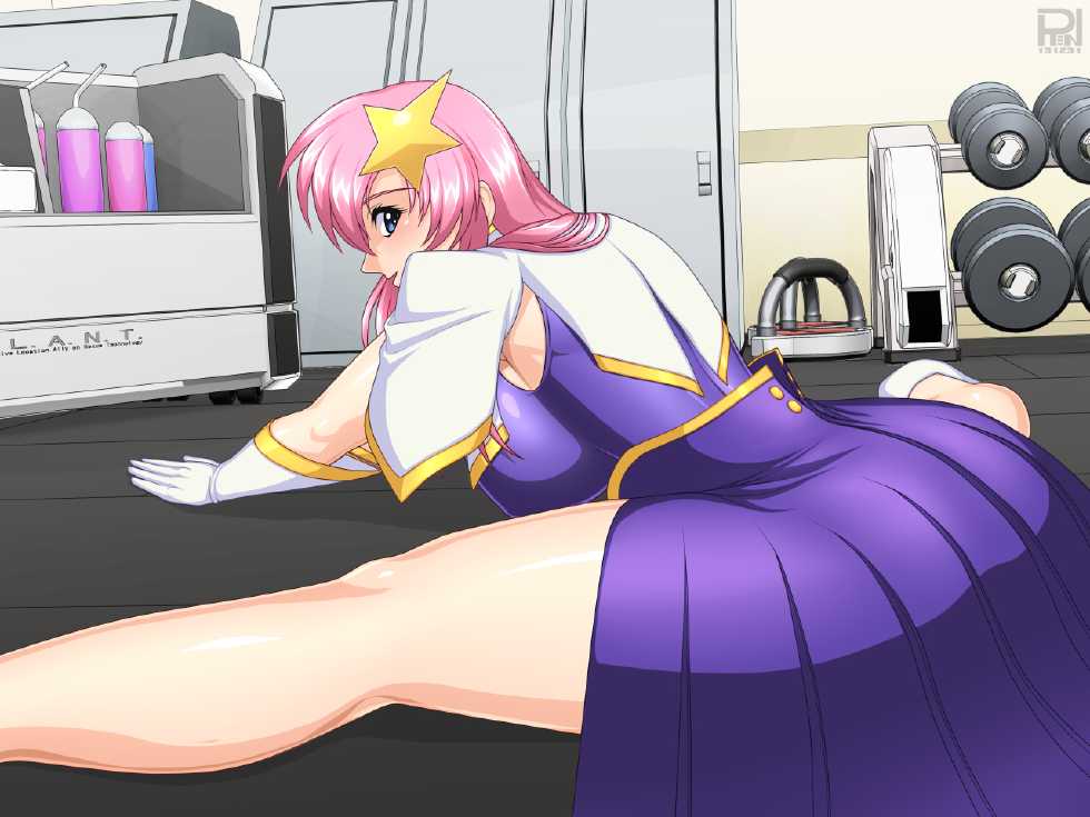[Studio Ren (REN)] GLAMORUS WORKOUT (Gundam Seed Destiny) - Page 3