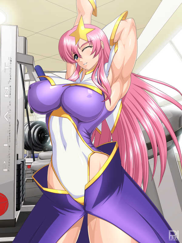 [Studio Ren (REN)] GLAMORUS WORKOUT (Gundam Seed Destiny) - Page 38