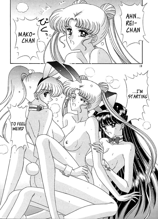 [Bousou!! Fuhatsudan (Takai Biki)] Watashi no Megami-sama (Bishoujo Senshi Sailor Moon) [English] [_ragdoll] - Page 17