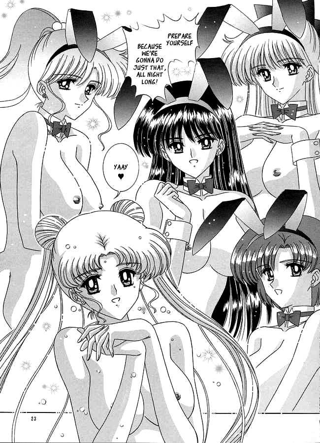 [Bousou!! Fuhatsudan (Takai Biki)] Watashi no Megami-sama (Bishoujo Senshi Sailor Moon) [English] [_ragdoll] - Page 22